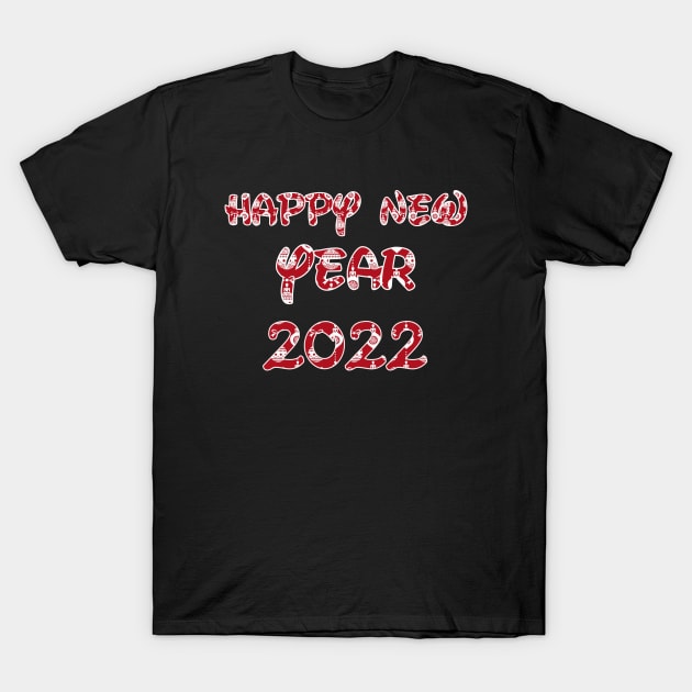 happy new year T-Shirt by sarahnash